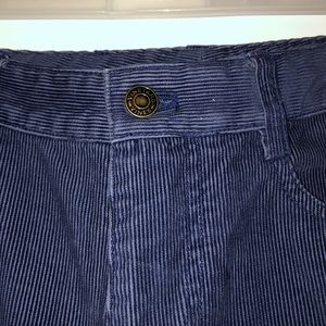 Vineyard Vines Navy Blue Corduroy Pants